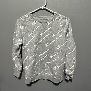 NWOT Gray Champion Crew Neck